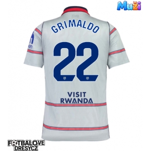 Atletico Madrid Alejandro Grimaldo #22 Alternativní Dres 2026-27 Krátký Rukáv